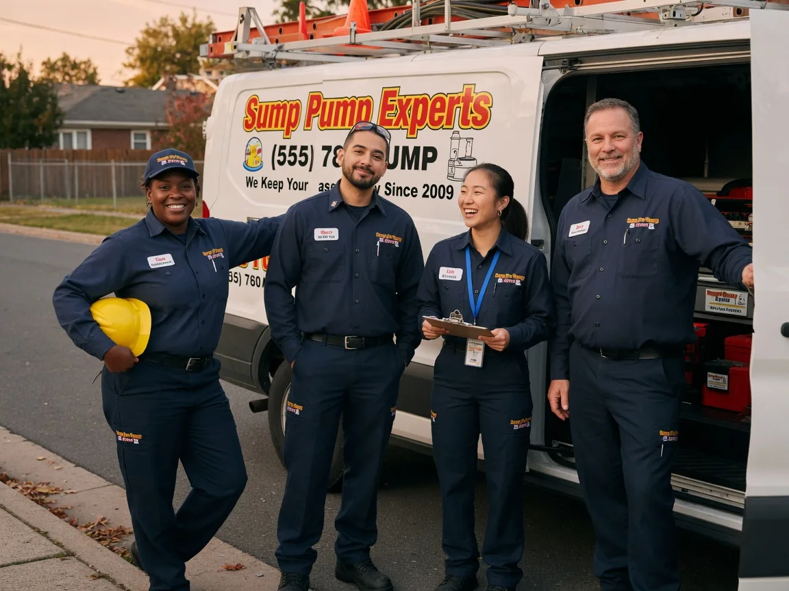 Sump Pump Repair company in Crown City, OH